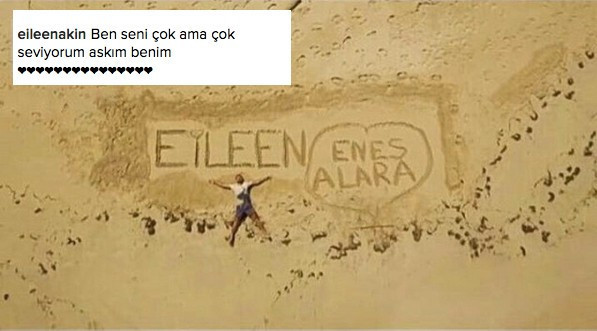 Eileen eşi Serhat Akın için instagramından bunu paylaştı - Resim: 1