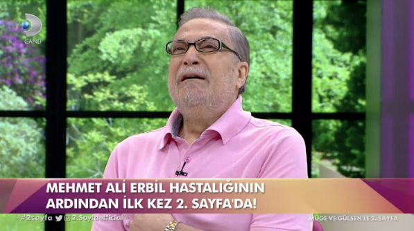 Kaçış Sendromu hastası olan Mehmet Ali Erbil son haliyle korkuttu Banu Parlak paylaştı - Resim: 2