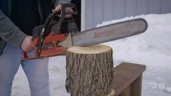 Her şey sıradan bir kütük parçasıyla başladı... Zoru başardı - Resim: 2