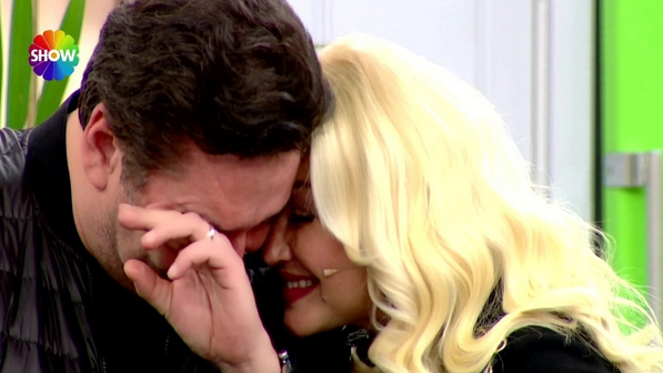 Zahide Yetiş'in eşi Cem Ersoy haberi duyunca ağladı bebeği... - Resim: 1