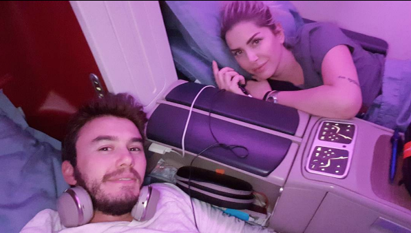 Mustafa Ceceli Selin İmer'in balayı bitti imalı paylaşım geldi - Resim: 4