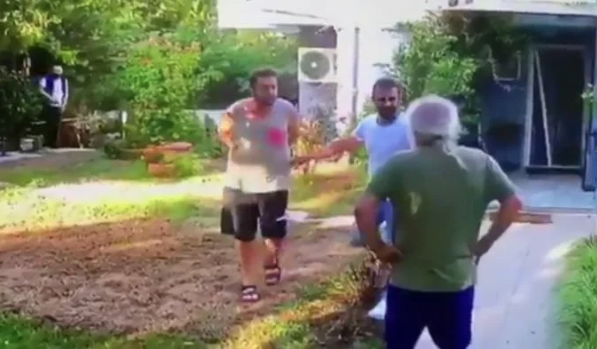 Halil Sezai tutuklanmadan önce mesaj yolladı! 'Annesine küfür edip silahla tehdit etti' - Resim: 4