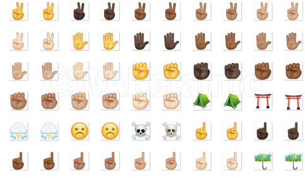 WhatsApp'tan dev yenilik! 357 emojisini sil baştan tasarladı - Resim: 2