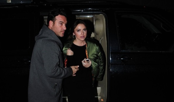 Hadise'nin evine giderken... Hakan Sabancı fena yakalandı - Resim: 4