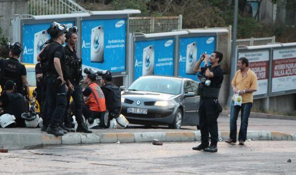 Gezi Parkı'na ikinci şafak baskını - Resim: 1