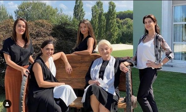 Eşkıya Dünyaya Hükümdar Olmaz Gözde Okur evlendi nikah şahidi bakın kim - Resim: 1