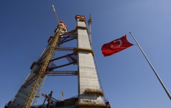 3. Köprü'nün iki ayağa eşitlendi - Resim: 4