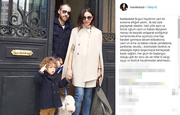 'Her gece aynı adamla sıkıcı' demişti! Hande Ataizi boşandı - Resim: 4