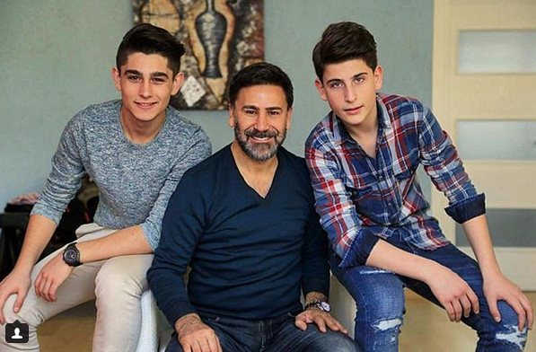 İzzet Yıldızhan çocukları 9 yaptı! Herkes eşini merak ediyor - Resim: 4