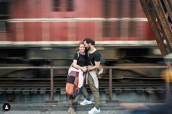 Burcu Biricik eşi Emre Yetkin'le çıktıkları Vietnam tatilinde aç kaldılar! - Resim: 1