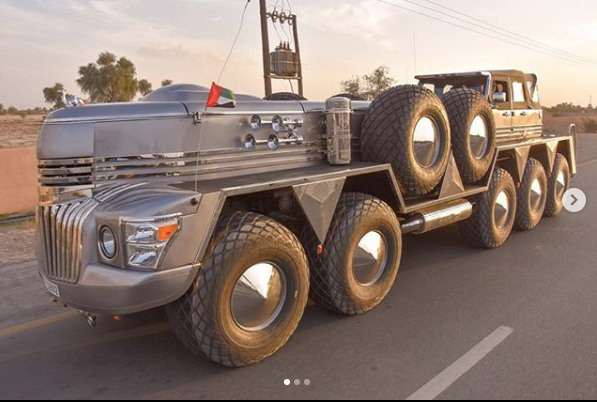 Hamad bin Hamdan Al Nahyan'ın ilginç arabaları - Resim: 3