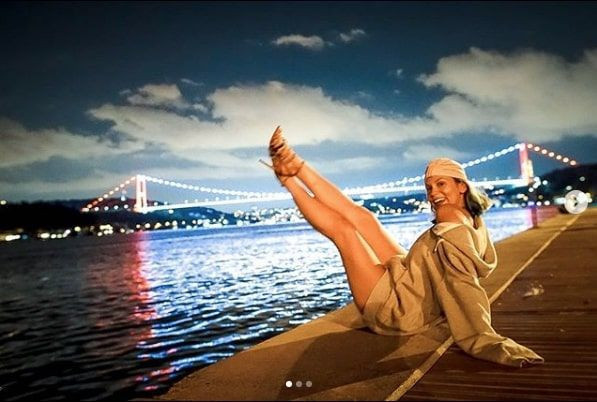 Farah Zeynep Abdullah Reynmen'le aşk iddialarına son noktayı koydu - Resim: 1