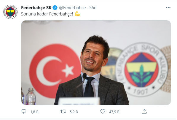 Emre Belözoğlu görevini bıraktı mı? Fenerbahçe'den paylaşım - Resim: 0
