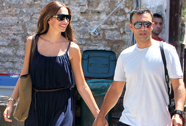 Mustafa Sandal eski eşi Emina Jahovic'le ilk kez birlikte görüntülendi - Resim: 4