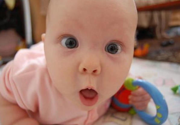 Bu bebekler çok güldürüyor - Resim: 2