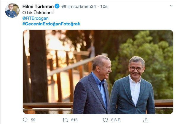 Gecenin Erdoğan fotoğrafı Twitter'da TT oldu - Resim: 4
