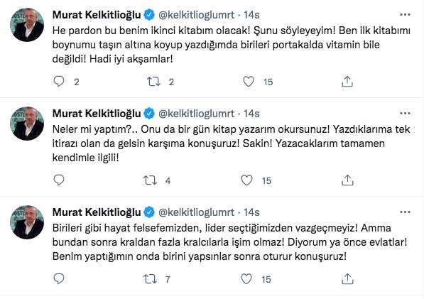 Yazar Murat Kelkitlioğlu: Bu saatten sonra her şey iyi olsun diye bir tarafımı yırtmayacağım! - Resim: 0