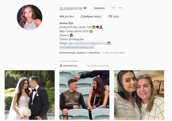 Amine Gülşe harekete geçti! Mesut Özil ile evlenir evlenmez yaptı - Resim: 2