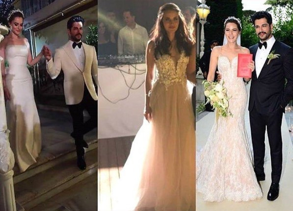 Fahriye Evcen'in 3 gelinlik giymesinin nedeni para mı? - Resim: 4