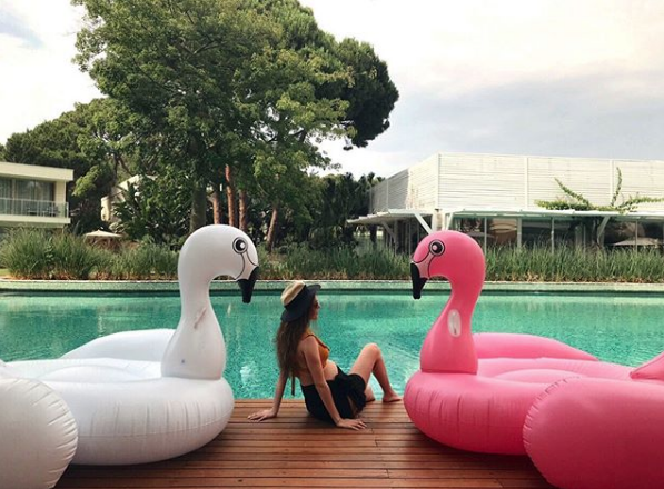 Kilyos'ta evlenmişlerdi! Berfu Yıldız ve Eser Yenenler'in bebeklerinin cinsiyeti belli oldu - Resim: 2