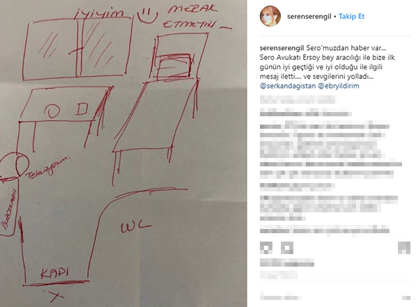 Seren Serengil'in cezaevindeki ilk günü nasıl geçti - Resim: 2