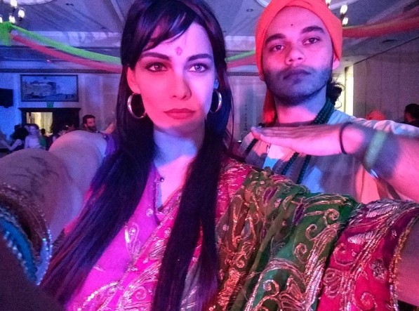 Metin Hara'nın eski sevgilisi Beste Kökdemir'e bakın olay yorum - Resim: 3