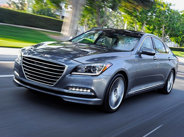 Hyundai Genesis Detroit'te sahneye çıktı - Resim: 3