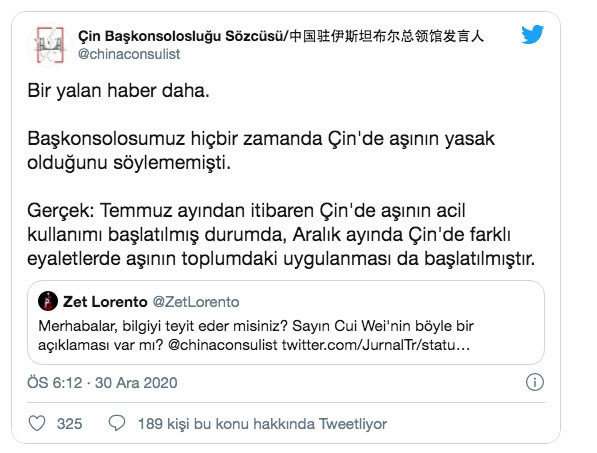 Türkiye'ye getirilen Sinovac aşısının kullanımı Çin'de yasak mı? - Resim: 0