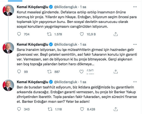 Kemal Kılıçdaroğlu'ndan konut projesi hakkında şaşırtan iddia - Resim: 0