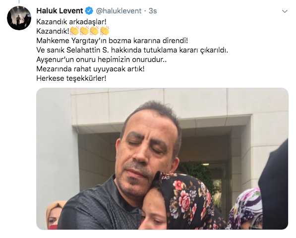İntihar eden Ayşenur'un peşini bırakmadı Haluk Levent müjdeli haberi duyurdu - Resim: 4