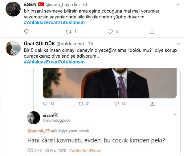 Berat Albayrak'ın ailesine çok iğrenç saldırı! Tepkiler çığ gibi hesabı kapatıp kaçtı - Resim: 3