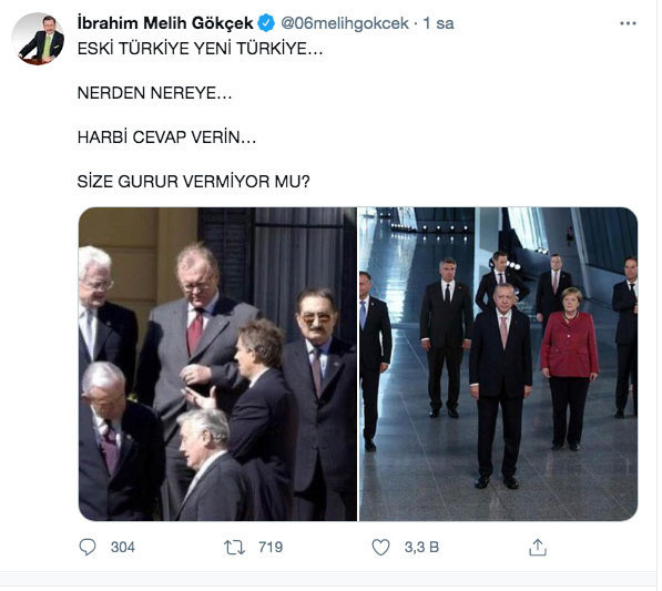 Melih Gökçek 'nerden nereye' dedi 2 NATO aile fotoğrafı paylaştı sosyal medyada kıyamet koptu - Resim: 1