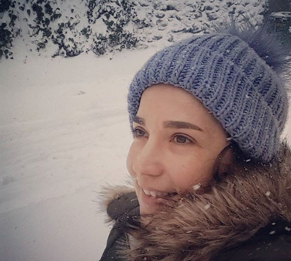 Aslı Enver ve Merve Boluğur'un kar keyfine de bakın! - Resim: 4