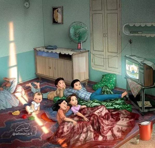 Sadece 90'lı yıllarda yaşayanların bileceği fotoğraflar! Gözleriniz dolacak... - Resim: 1