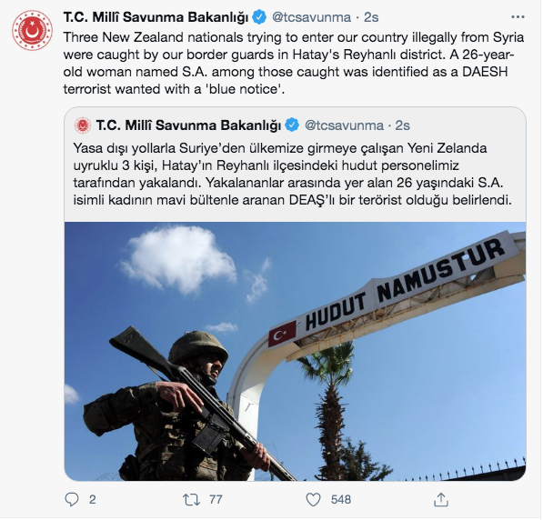 Mavi bültenle aranan DEAŞ'lı Reyhanlı'da yakalandı - Resim: 0