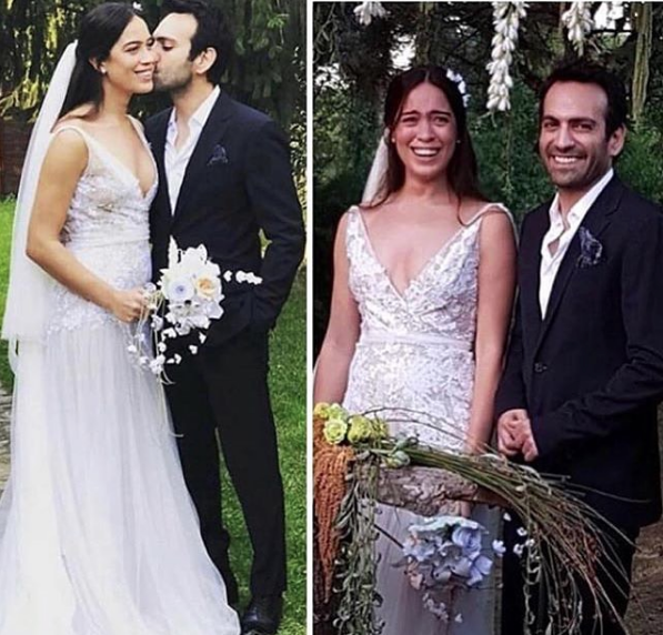 Kızım dizisinin başrolü Buğra Gülsoy Nilüfer Gürbüz ile dünya evine girdi! - Resim: 4