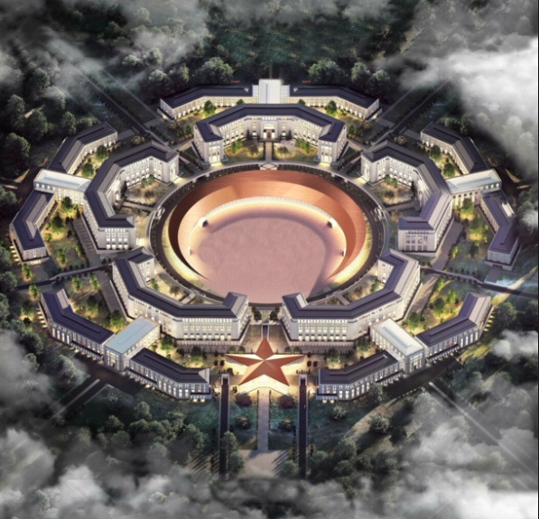 ABD Ay Yıldız Projesi'ni yazdı: Pentagon'dan büyük olacak! - Resim: 0