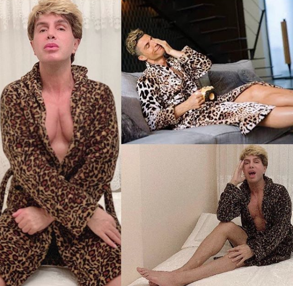 Yılmaz Morgül 'beni taklit ediyor' deyip Ronaldo'yu hedef aldı: Vücudum ondan daha iyi - Resim: 2