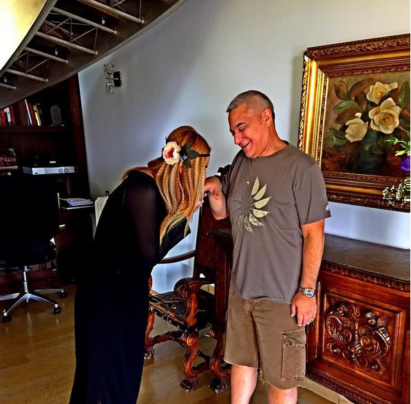 Mehmet Ali Erbil'in gözde kızı Sezin! İlk eşinden ve... - Resim: 1