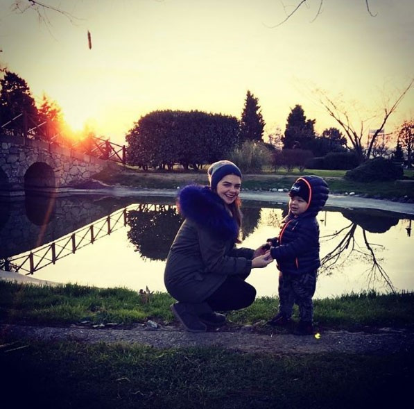 Pelin Karahan 2.kez anne oldu işte ilk görüntüler - Resim: 4