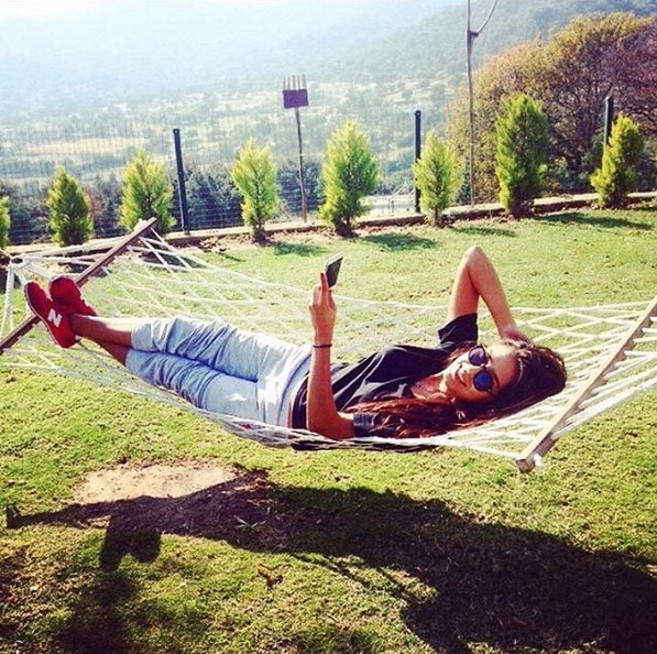 Seray Kurumuş Kısmetse Olur kızının instagramı bambaşka - Resim: 3