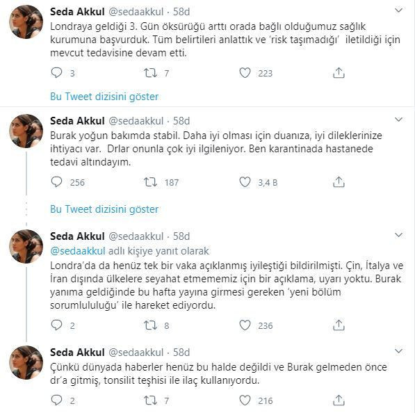 Çok Gezenti Burak Akkul'un durumunu açıklayan eşi Seda Akkul dua istedi - Resim: 3