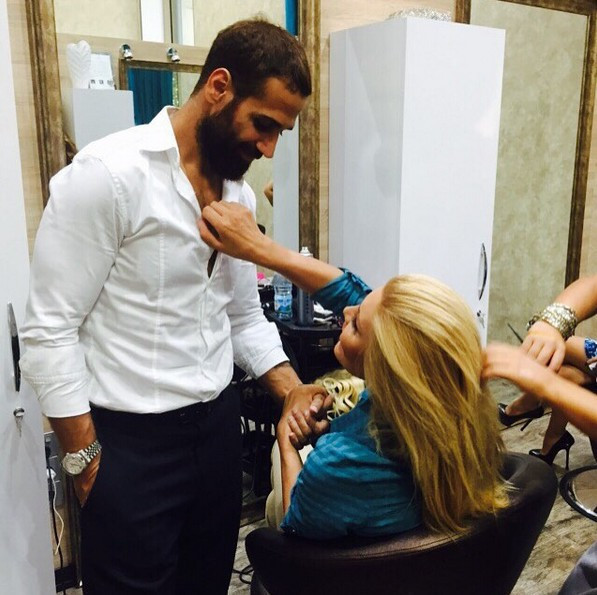 İkiz babası olan Doğuş'un Azeri eşini gördünüz mü?  - Resim: 1