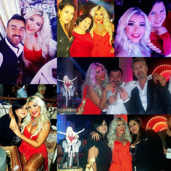 Nazlı Hamarat kocası öldükten sonra coştu yok böyle parti - Resim: 4