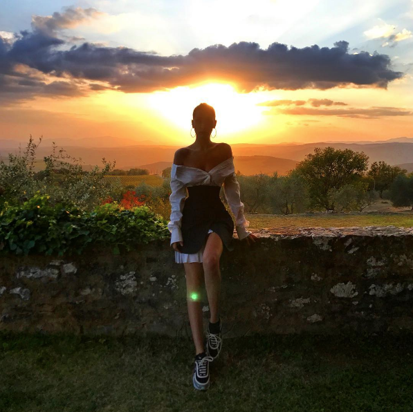 Bella Hadid nispet mi yapıyor! Çok konuşulan ayrılığa tepkisine bakın - Resim: 2