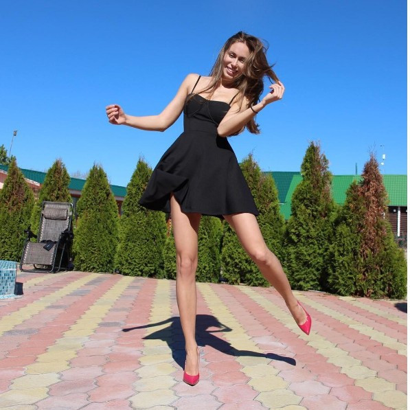 Dünyanın gözü Rus modelde İnstagram'ında olay fotoğraflar! - Resim: 1