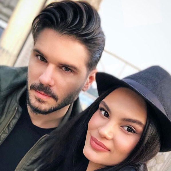 Almeda Abazi eşi Tolgahan Sayışman'ı köşeye sıkıştırdı öyle bir soru sordu ki... - Resim: 2