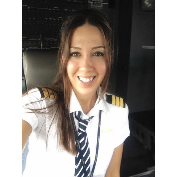 Türk kadın pilot instagramı bakın nasıl salladı dünya konuşuyor - Resim: 3