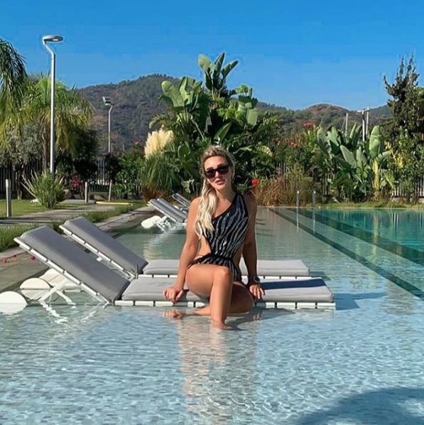 Bebeğini kaybeden Seren Serengil'den teknede bikinili şov! Yaşar İpek'le de davalık - Resim: 3