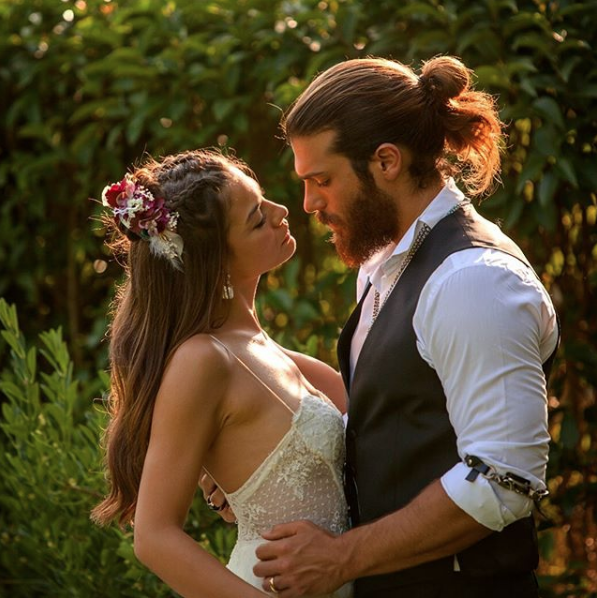 Burak Özçivit'e Can Yaman'dan olay gönderme! Demet Özdemir için bakın ne dedi - Resim: 4